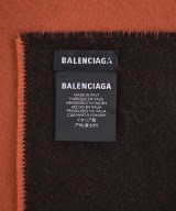 BALENCIAGA（バレンシアガ）マフラー オレンジ サイズ:- メンズ/2200657820053