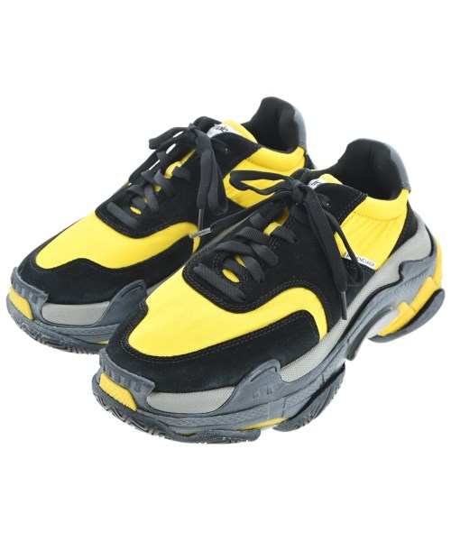 BALENCIAGA(バレンシアガ)スニーカー 黄 サイズ:26cm/2200657831028