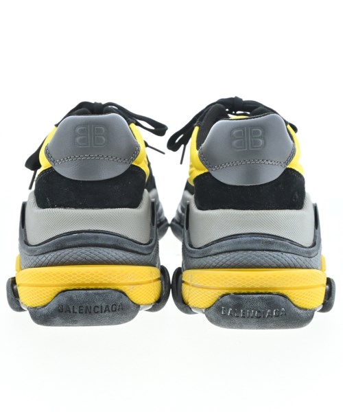 BALENCIAGA（バレンシアガ）スニーカー 黄 サイズ:26cm メンズ/2200657831028