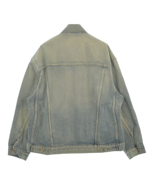 BALENCIAGA（バレンシアガ）デニムジャケット 青 サイズ:32(L位) レディース/2200657832551