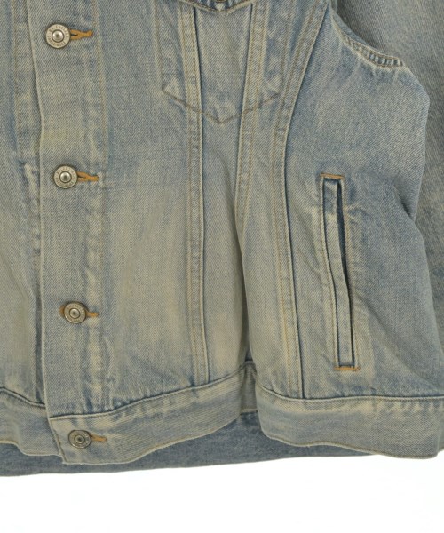BALENCIAGA（バレンシアガ）デニムジャケット 青 サイズ:32(L位) レディース/2200657832551