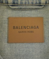 BALENCIAGA（バレンシアガ）デニムジャケット 青 サイズ:32(L位) レディース/2200657832551