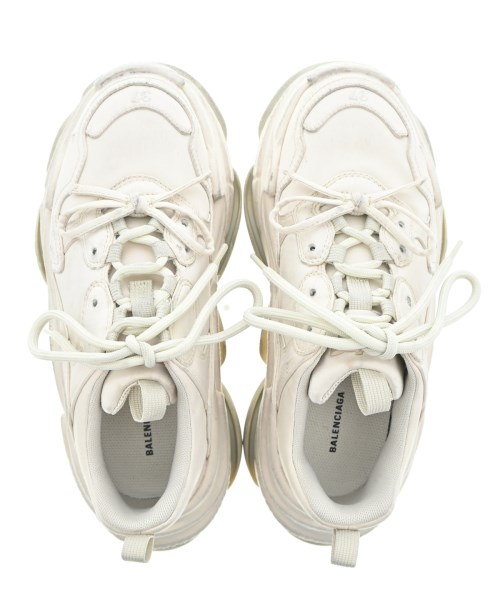 BALENCIAGA（バレンシアガ）スニーカー ベージュ サイズ:24.5cm レディース/2200657848019