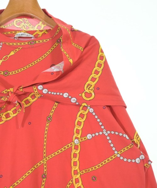 BALENCIAGA（バレンシアガ）Tシャツ・カットソー 赤 サイズ:M レディース/2200657894054