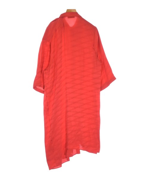 BALENCIAGA（バレンシアガ）シャツワンピース 赤 サイズ:34(XXS位) レディース/2200657894061