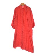 BALENCIAGA（バレンシアガ）シャツワンピース 赤 サイズ:34(XXS位) レディース/2200657894061