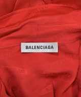 BALENCIAGA（バレンシアガ）シャツワンピース 赤 サイズ:34(XXS位) レディース/2200657894061