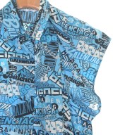 BALENCIAGA（バレンシアガ）カジュアルシャツ 青 サイズ:34(XXS位) レディース/2200657953027