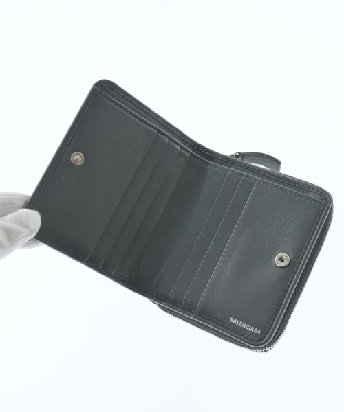 BALENCIAGA（バレンシアガ）財布・コインケース グレー サイズ:- メンズ/2200658063114