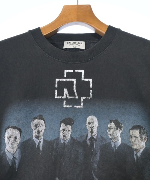 BALENCIAGA（バレンシアガ）Tシャツ・カットソー 黒 サイズ:L メンズ/2200658173059