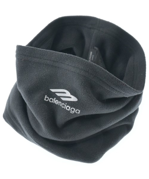 BALENCIAGA（バレンシアガ）マフラー 紺 サイズ:- メンズ/2200658173066