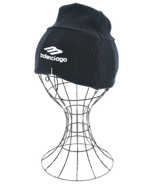 BALENCIAGA(バレンシアガ)ニットキャップ・ビーニー 黒 サイズ:-/2200658173073