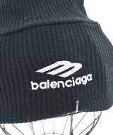 BALENCIAGA（バレンシアガ）ニットキャップ・ビーニー 黒 サイズ:- メンズ/2200658173073
