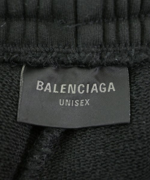 BALENCIAGA（バレンシアガ）スウェットパンツ 黒 サイズ:S メンズ/2200658127021