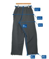 BALENCIAGA（バレンシアガ）スウェットパンツ 黒 サイズ:S メンズ/2200658127021