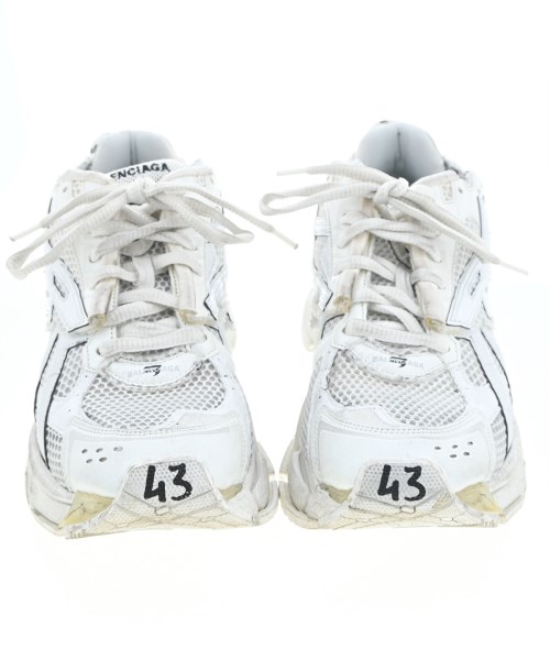 BALENCIAGA（バレンシアガ）スニーカー 白 サイズ:28.5cm メンズ/2200658127038