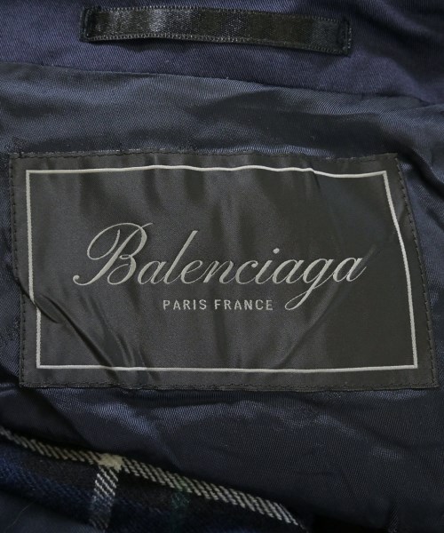 BALENCIAGA（バレンシアガ）トレンチコート 紺 サイズ:M メンズ/2200658450013