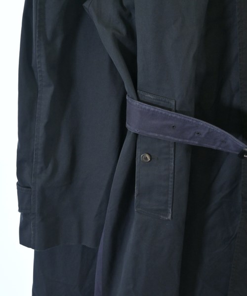 BALENCIAGA（バレンシアガ）トレンチコート 紺 サイズ:M メンズ/2200658450013