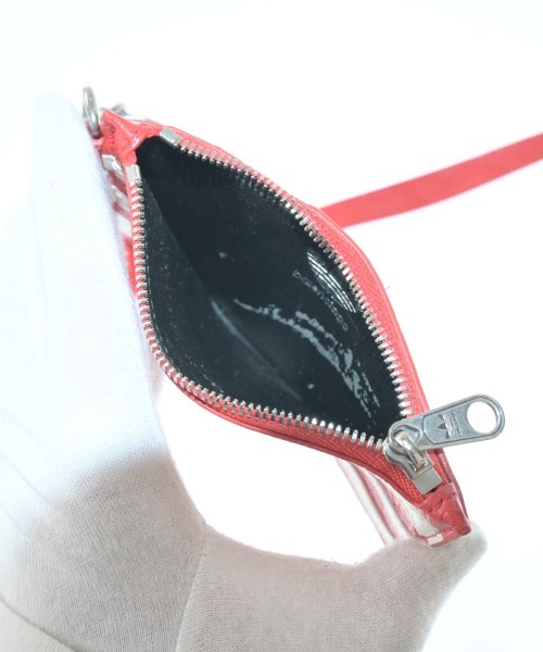 BALENCIAGA（バレンシアガ）カードケース 赤 サイズ:- メンズ/2200658690013