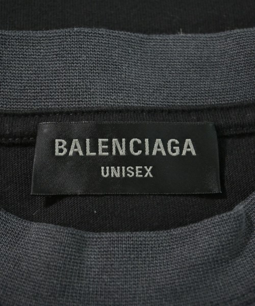 BALENCIAGA（バレンシアガ）Tシャツ・カットソー 黒 サイズ:2(M位) メンズ/2200654273098