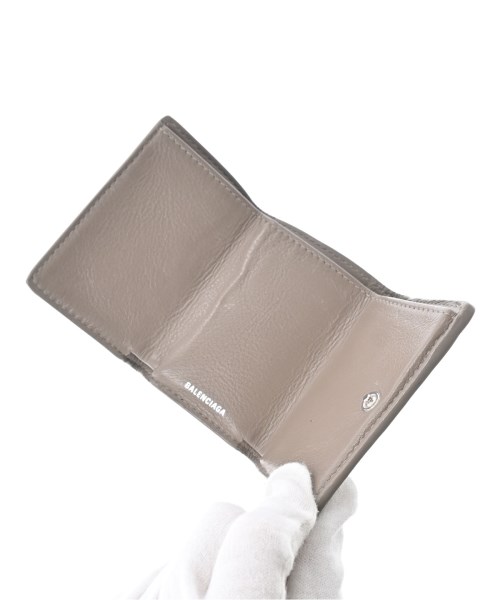 BALENCIAGA（バレンシアガ）財布・コインケース グレー サイズ:- レディース/2200655690108