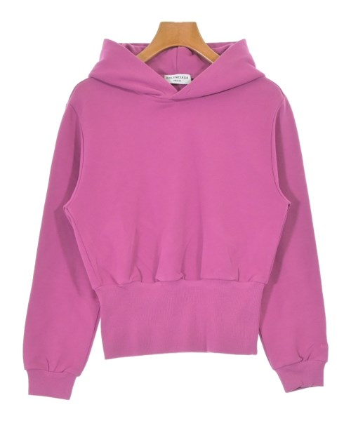 BALENCIAGA(バレンシアガ)パーカー ピンク サイズ:S/2200658929014