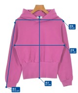BALENCIAGA（バレンシアガ）パーカー ピンク サイズ:S レディース/2200658929014