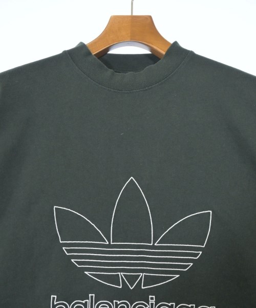 BALENCIAGA（バレンシアガ）Tシャツ・カットソー 緑 サイズ:4(XL位) メンズ/2200658979026