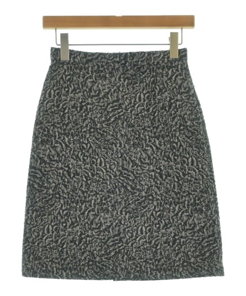 BALENCIAGA(バレンシアガ)ひざ丈スカート 黒 サイズ:36(XS位)/2200655567684