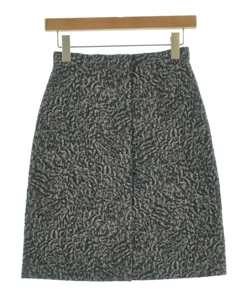BALENCIAGA（バレンシアガ）ひざ丈スカート 黒 サイズ:36(XS位) レディース/2200655567684