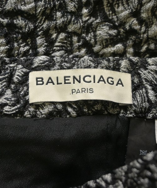 BALENCIAGA（バレンシアガ）ひざ丈スカート 黒 サイズ:36(XS位) レディース/2200655567684