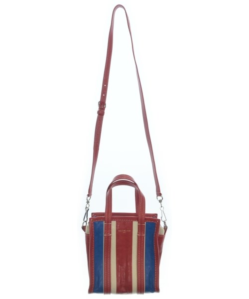 BALENCIAGA（バレンシアガ）ショルダーバッグ 赤 サイズ:- メンズ/2200659351203