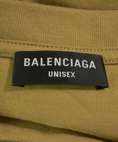BALENCIAGA（バレンシアガ）Tシャツ・カットソー ベージュ サイズ:S メンズ/2200659380012