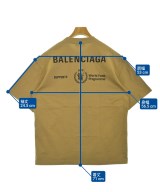 BALENCIAGA（バレンシアガ）Tシャツ・カットソー ベージュ サイズ:S メンズ/2200659380012