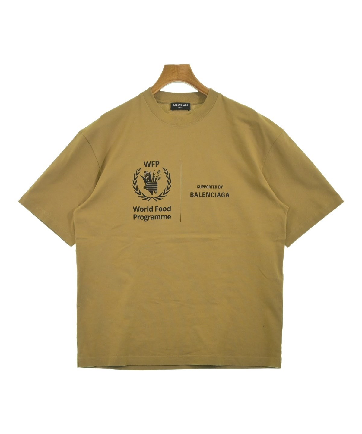 BALENCIAGA（バレンシアガ）Tシャツ・カットソー ベージュ サイズ:S