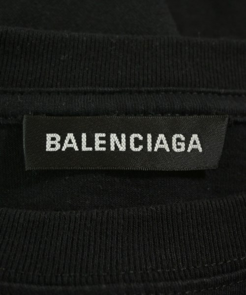 BALENCIAGA（バレンシアガ）Tシャツ・カットソー 黒 サイズ:S メンズ/2200659380029