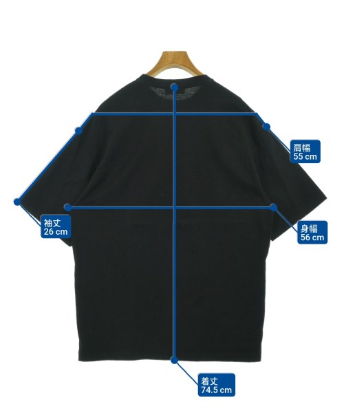 BALENCIAGA（バレンシアガ）Tシャツ・カットソー 黒 サイズ:S メンズ/2200659380029