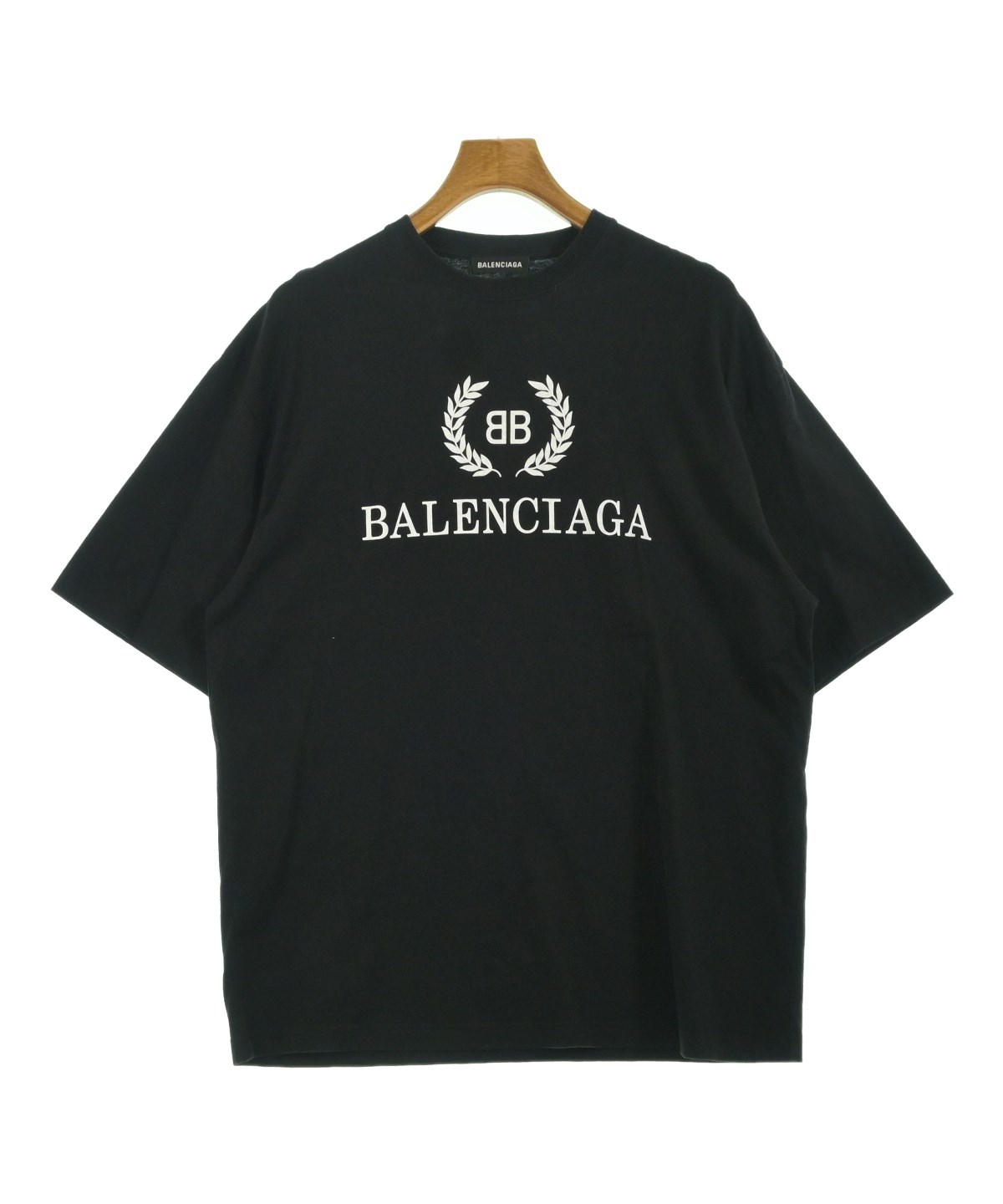BALENCIAGA（バレンシアガ）Tシャツ・カットソー 黒 サイズ:S メンズ