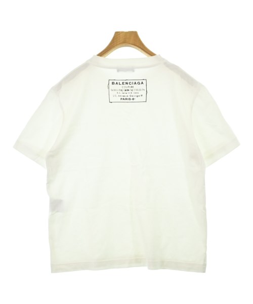 BALENCIAGA（バレンシアガ）Tシャツ・カットソー 白 サイズ:L メンズ/2200643313019