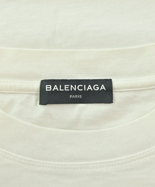 BALENCIAGA（バレンシアガ）Tシャツ・カットソー 白 サイズ:L メンズ/2200643313019
