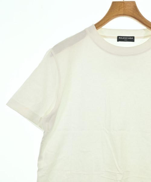 BALENCIAGA（バレンシアガ）Tシャツ・カットソー 白 サイズ:L メンズ/2200643313019