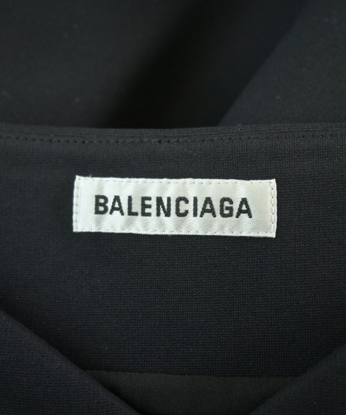 BALENCIAGA（バレンシアガ）ひざ丈スカート 黒 サイズ:34(XS位) レディース/2200659507013