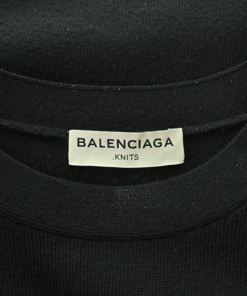 BALENCIAGA（バレンシアガ）ワンピース 黒 サイズ:34(XXS位) レディース/2200659507020