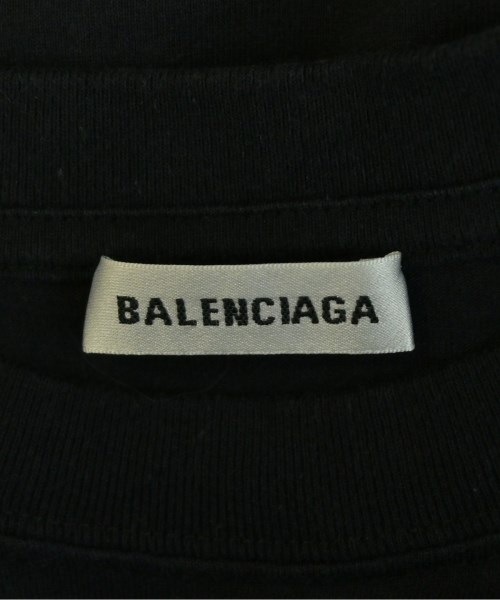 BALENCIAGA（バレンシアガ）Tシャツ・カットソー 黒 サイズ:XS レディース/2200659507037