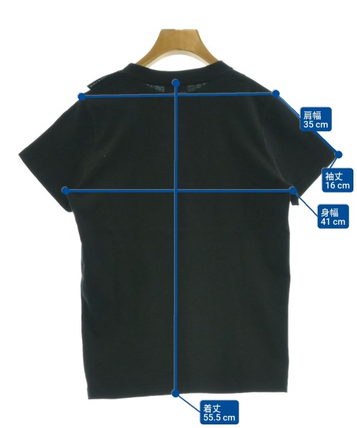 BALENCIAGA（バレンシアガ）Tシャツ・カットソー 黒 サイズ:XS レディース/2200659507037