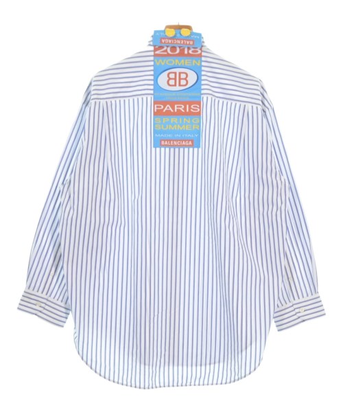 BALENCIAGA（バレンシアガ）カジュアルシャツ 白 サイズ:34(XS位) メンズ/2200659509024
