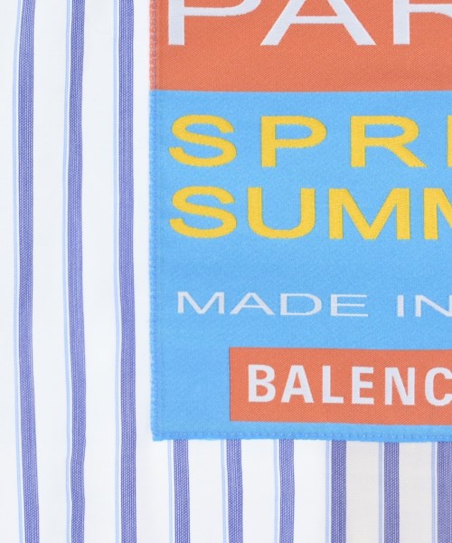 BALENCIAGA（バレンシアガ）カジュアルシャツ 白 サイズ:34(XS位) メンズ/2200659509024