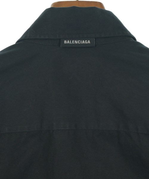 BALENCIAGA（バレンシアガ）カジュアルシャツ 黒 サイズ:39(M位) メンズ/2200659605023
