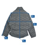 BALENCIAGA（バレンシアガ）ダウンジャケット/ダウンベスト グレー サイズ:34(S位) メンズ/2200659764010