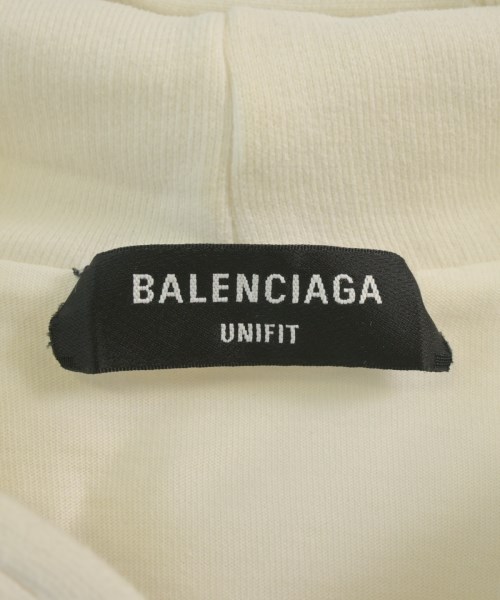 BALENCIAGA（バレンシアガ）パーカー 白 サイズ:XXS メンズ/2200659850010